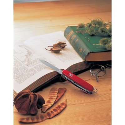 Офицерский нож Climber 91, красный-1