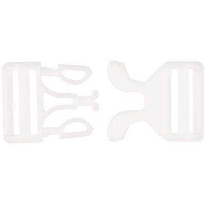 Застежка-пряжка Fibbia, белая-1