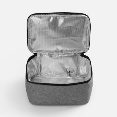 Изотермическая сумка с функцией подогрева Oneworld, серая-3