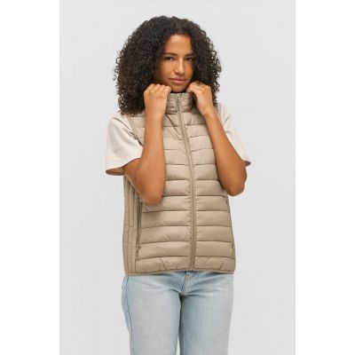 Жилет женский Stream BW Women, серо-бежевый-4