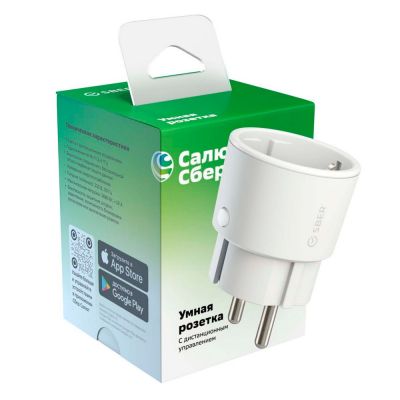 Умная розетка Sber-1