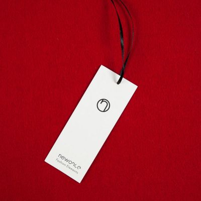 Шарф Graceful, красный-3