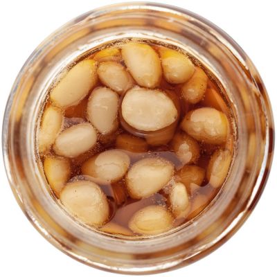 Мед Bee To Bear Mini, с кедровыми орехами-1