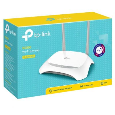 Wi-Fi роутер TL-WR840N-2