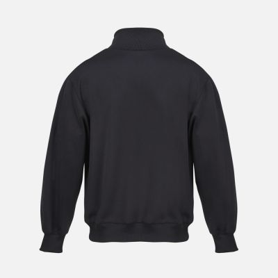 Куртка спортивная Junior, черная-2