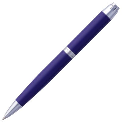 Ручка шариковая Razzo Chrome, синяя-3