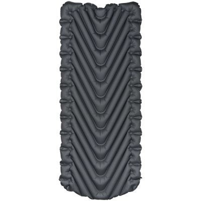 Надувной коврик Static V Luxe, серый-2