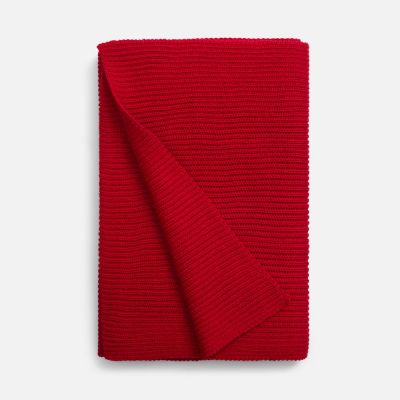 Шарф Nobilis Mono, красный-1