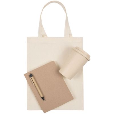 Набор Eco Citizen, бежевый-1