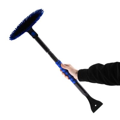 Автомобильная мультифункциональная щетка Severus Scrape, синяя-8