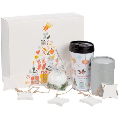 Набор Mug Snug, серебристый-0