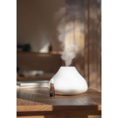 Увлажнитель-ароматизатор воздуха с подсветкой H7, белый-9