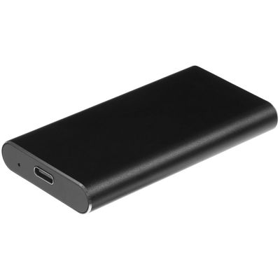 Портативный внешний диск SSD Uniscend Drop, 256 Гб, черный-0