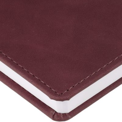 Еженедельник Urban, недатированный, бордовый-4