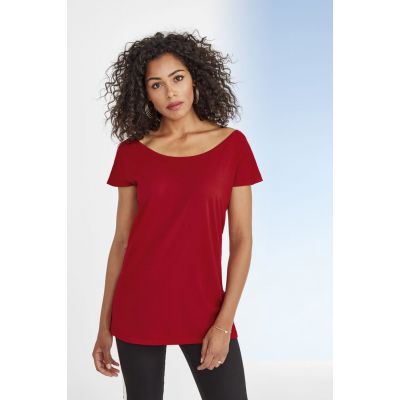 Футболка женская Marylin, черная-3