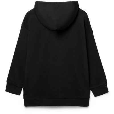 Худи детское оверсайз Houdini, черное-1