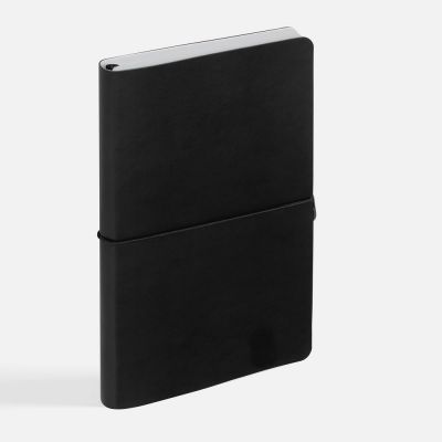 Ежедневник Waltz, недатированный, черный-2