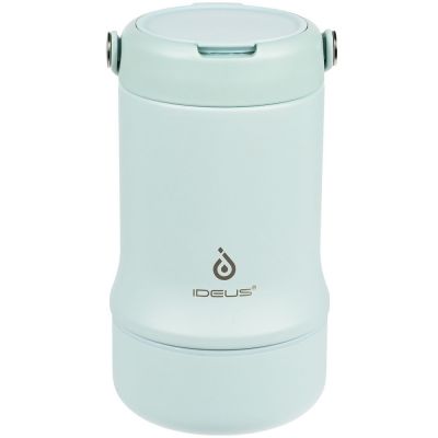 Термос для еды Tabenodo, голубой-0