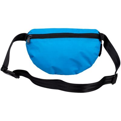 Поясная сумка Manifest Color из светоотражающей ткани, синяя, уценка-2