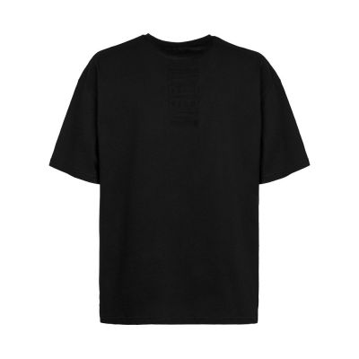 Футболка оверсайз «Мужчина с жемчужной сережкой», черная-5