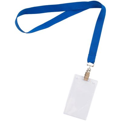 Карман для бейджа Lucent, вертикальный-3