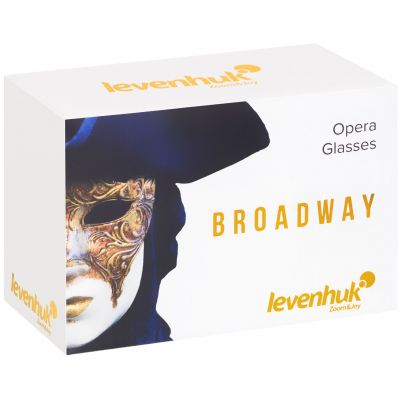 Театральный бинокль-лорнет Broadway 325E, черный-8