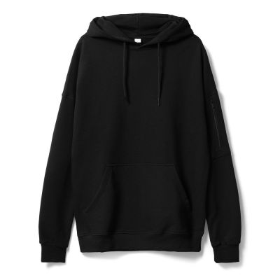 Худи унисекс Hand Some, черное-0