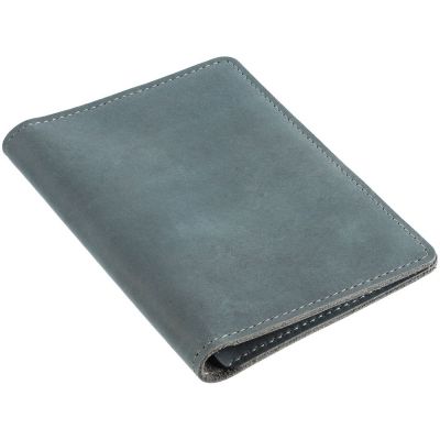 Обложка для паспорта inStream, серая-1