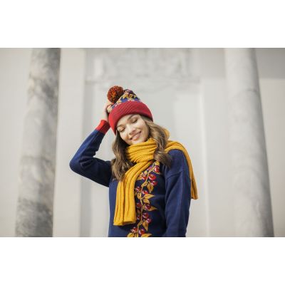 Джемпер Pick The Berry, синий-8