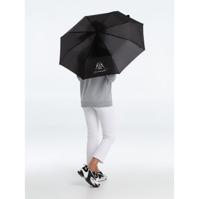 Зонт складной Darth Vader, черный-0