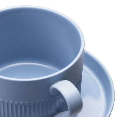 Чайная пара Pastello Moderno, голубая-1
