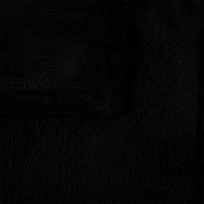 Плед Plush, черный-2