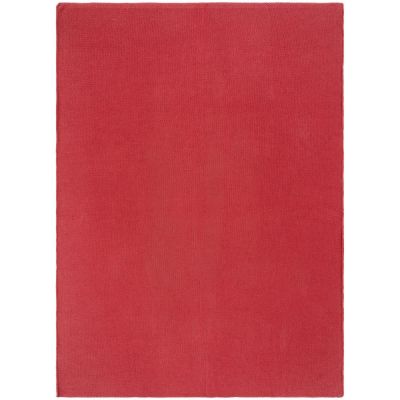 Плед Knitly, красный (коралл)-3