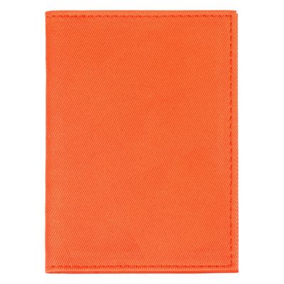 Обложка для паспорта Twill, оранжевая-3