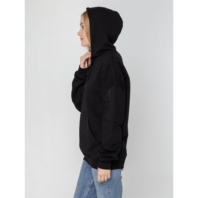 Худи унисекс Hand Some, черное-7