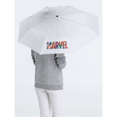 Зонт складной Marvel Avengers, белый-0
