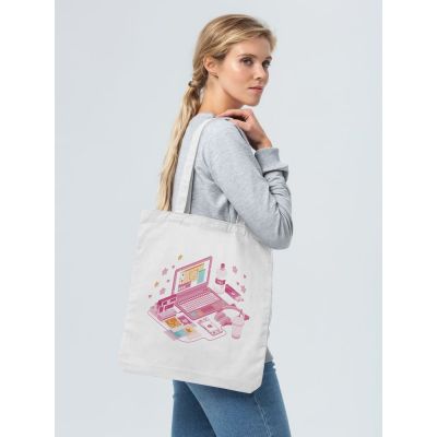 Холщовая сумка «Осака. Юке», молочно-белая-3