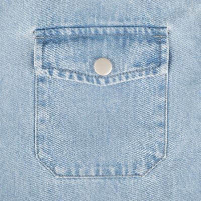 Куртка джинсовая O3, голубая-2