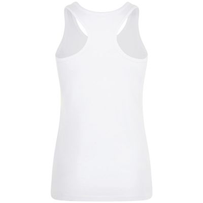 Майка женская Justin Women, белая-1