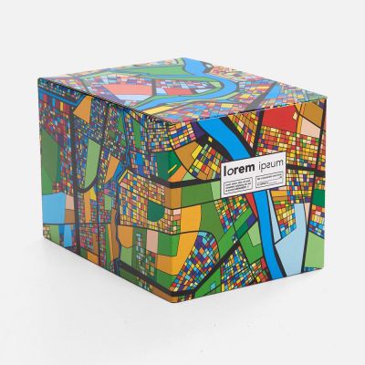 Коробка с печатью на заказ Freeform, L-7