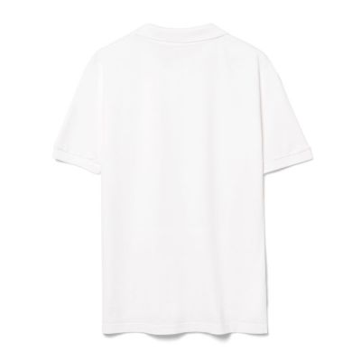 Рубашка поло мужская Adam, белая-1