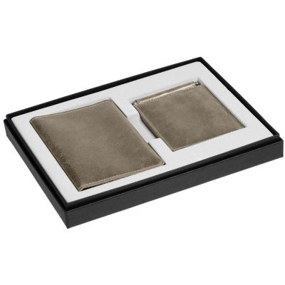 Набор Apache Billfold, серый-6