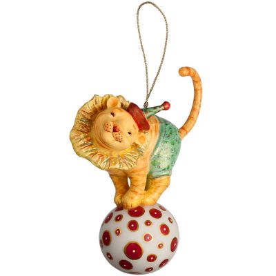 Набор из 6 елочных игрушек Circus Collection-6