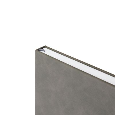 Ежедневник Horizon, недатированный, серый-4