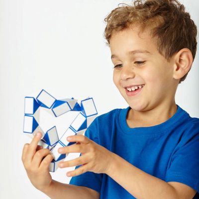 Головоломка «Змейка Рубика»-3