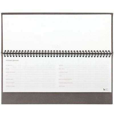 Планинг Sagrin, датированный, серый-3