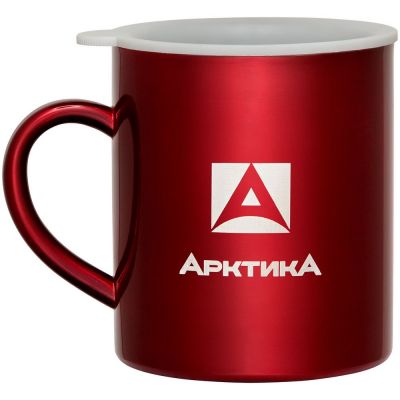 Термокружка «Арктика 200», красная-0