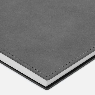 Ежедневник Notera, недатированный, серый-4