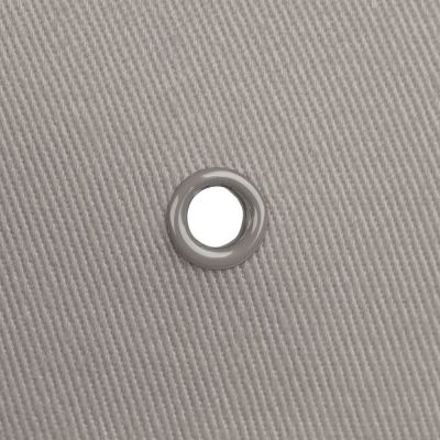 Бейсболка Honor, серая с черным кантом-2