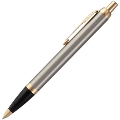 Ручка шариковая Parker IM Core K321 Brushed Metal GT M-1